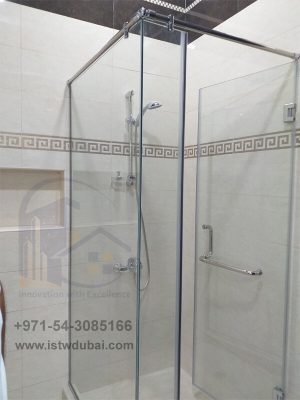 Corner Shower Enclosure in Dubai