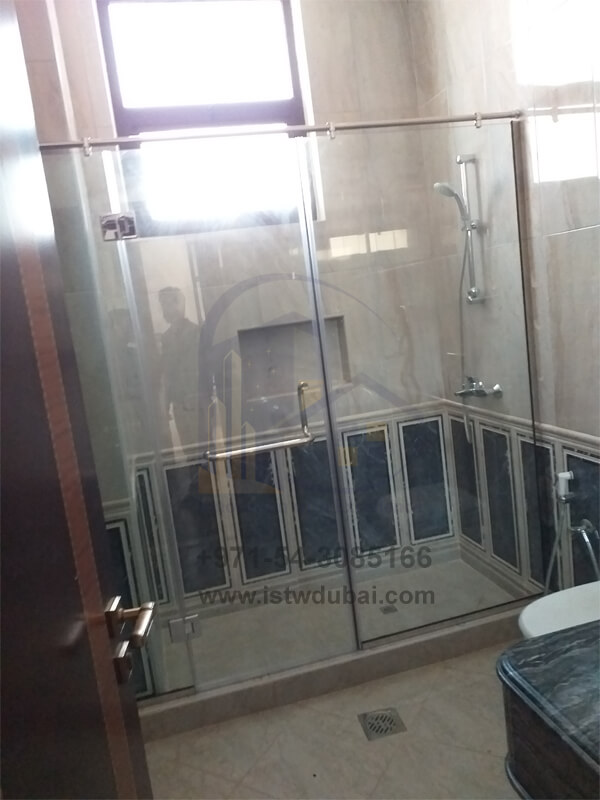 Wall to Wall Swing Shower Enclosure