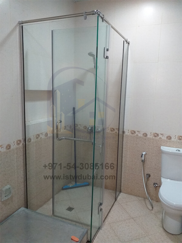 Corner Shower Enclosure
