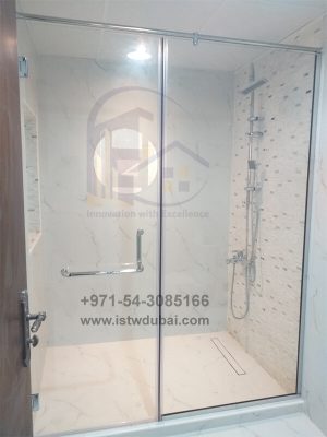 Wall to Wall Shower Enclosure 304