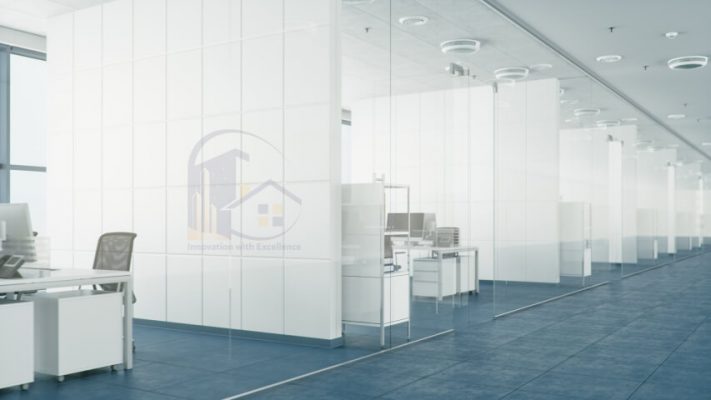 Glass Partition Cabins