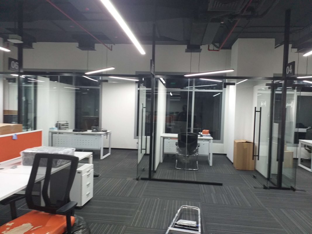 Low Height Partition