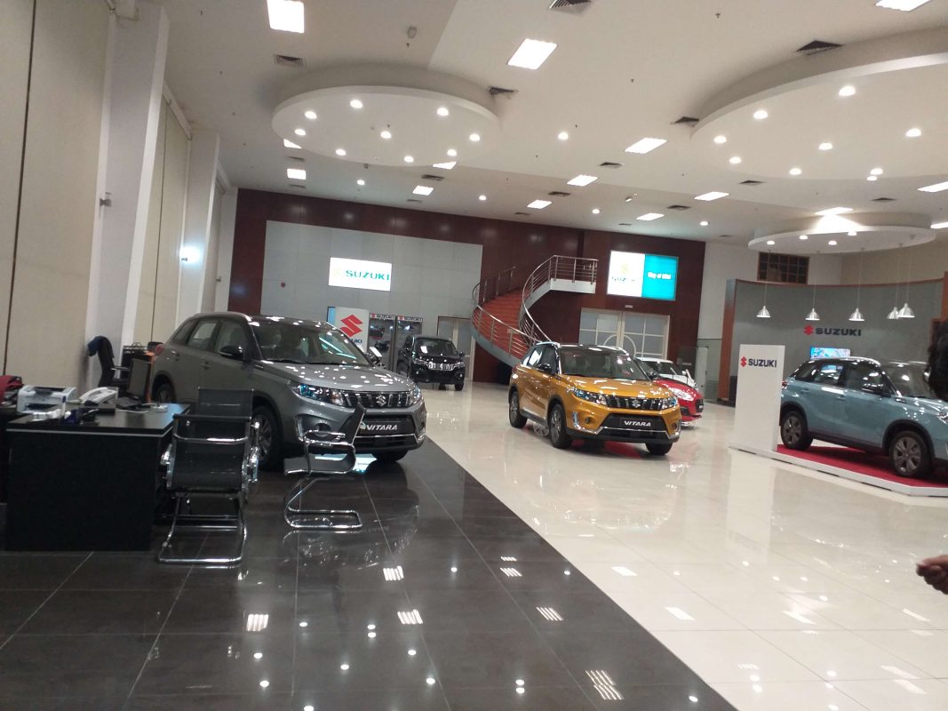 Suzuki Interior Decoration