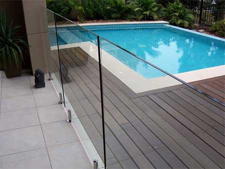 glass fencing
