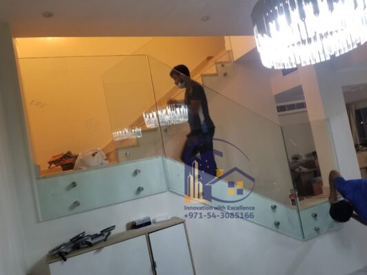 staircase glass works