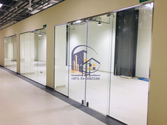 glass works in jafza