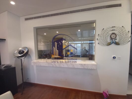 kitchen glass partition