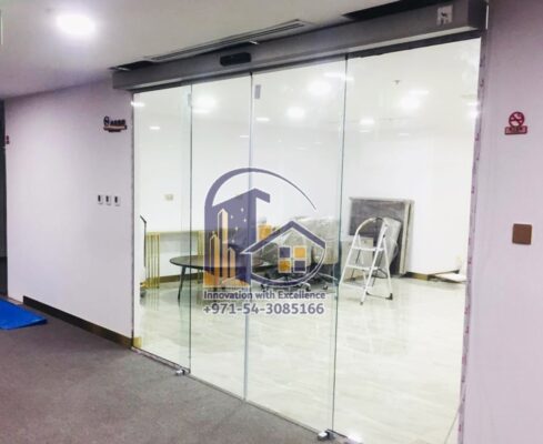automatic sliding door
