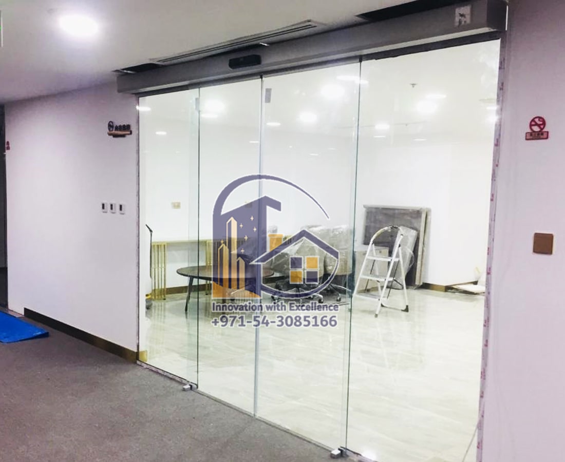 automatic sliding door