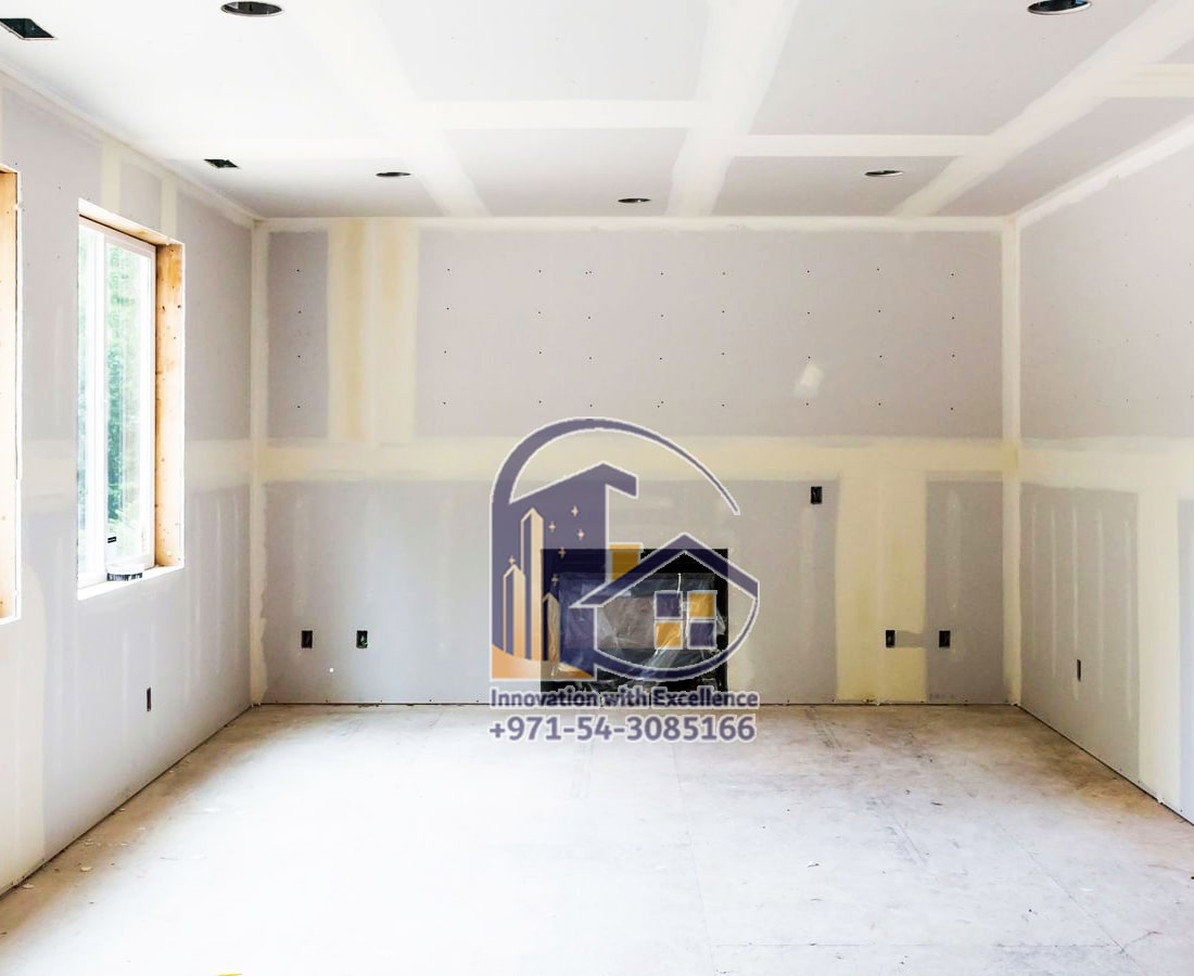 drywall gypsum partition