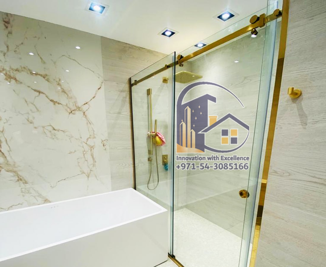 golden shower glass