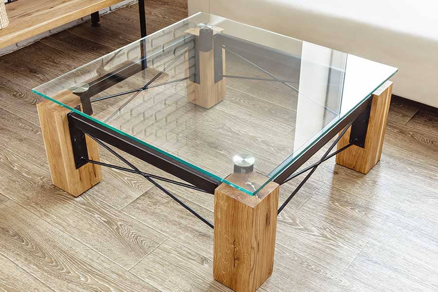 table top glass