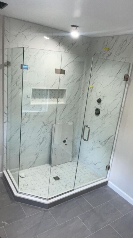 shower glass dubai