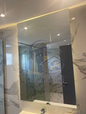 backlit mirror dubai with affordable price