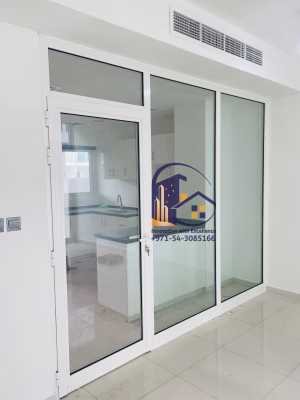 aluminum door