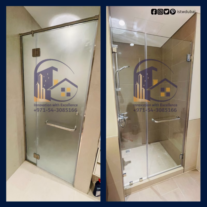 Customize Shower Glass Frosted Shower Glass Shower Glass partition