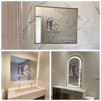 Wall Mirror Design Mirror wall Backlit Mirror LED Mirror Frame Mirror