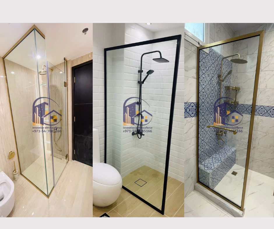 Royal Shower Glass in Dubai