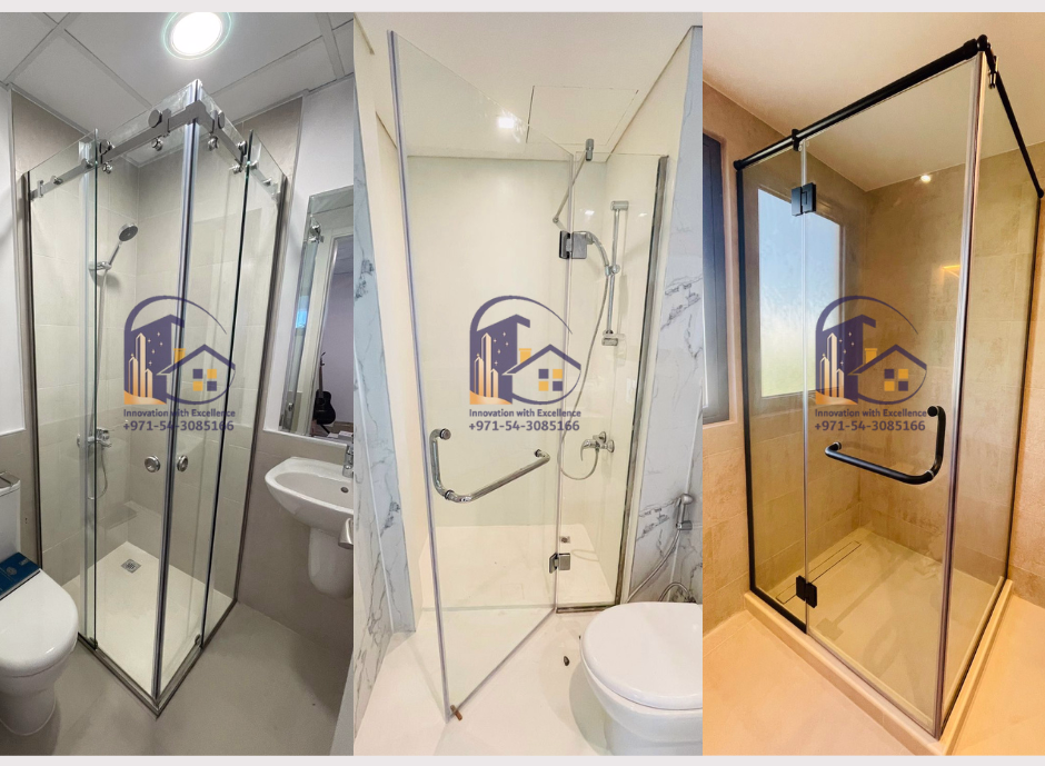 shower enclosure in Dubai