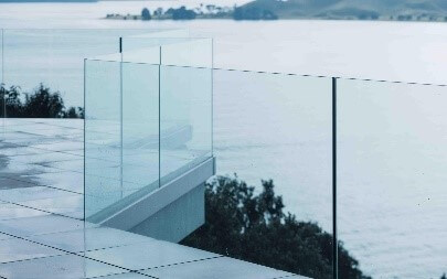 balustrade glass