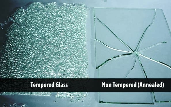 tempered vs annealed glass